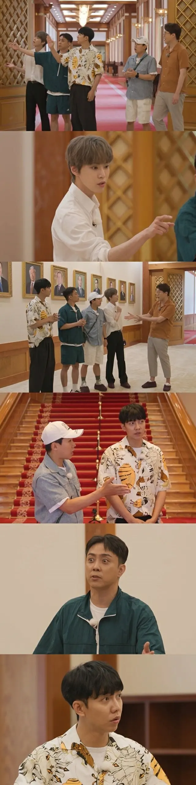 SBS「チプサブイルチェ」、バラエティ番組初「青瓦台」貸し切り…「家の中でも最高の家に来た」（画像提供:wowkorea）