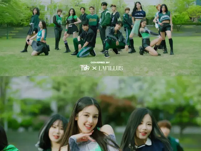 グループ「T1419」X「Lapillus」、南米のヒット曲「WOW BB」をカバー（画像提供:wowkorea）