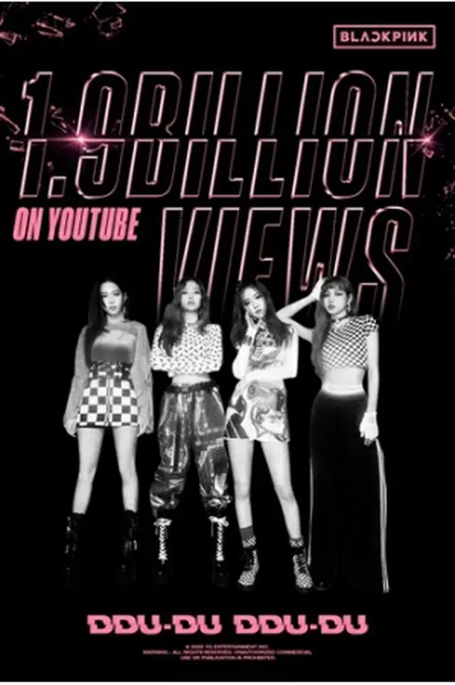 「ＤＤＵ―ＤＵ　ＤＤＵ―ＤＵ」のＭＶがユーチューブで再生回数１９億回を超えた（所属事務所提供）＝（聯合ニュース）≪転載・転用禁止≫