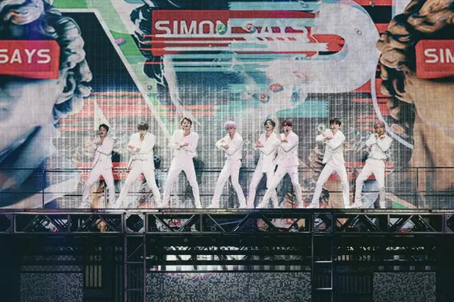 「NCT 127」が全席完売したシンガポールコンサートを大盛況のうちに終えた。（画像提供:wowkorea）