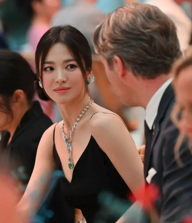 女優ソン・ヘギョが最強の優雅さを誇った（画像提供:wowkorea）