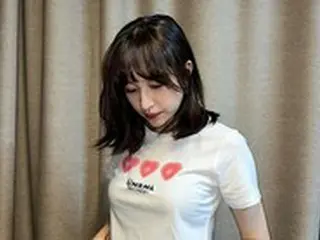 ハニ（EXID）、10歳上のヤン・ジェウンと熱愛認めたその後…「胸に描かれたハート」