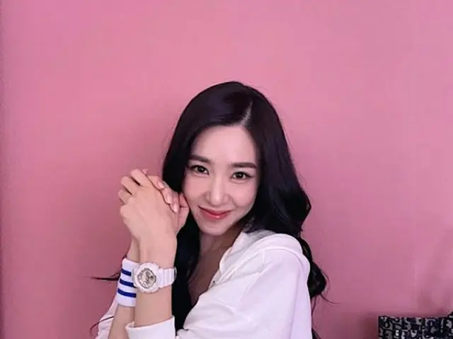 ティファニー（少女時代）、デビュー当時を思い出させる爽やかなビジュアル…「再会する時間」（画像提供:wowkorea）