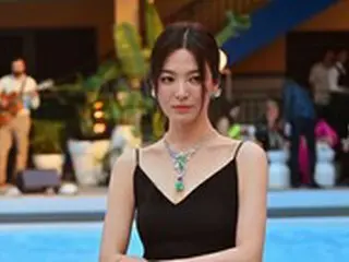 「パリの女神」女優ソン・ヘギョ、女優パク・ソルミやキ・ウンセもその美貌に感嘆