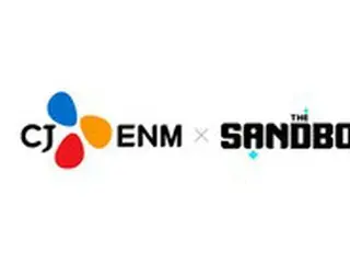 CJ ENM、グローバルメタバース企業「The Sandbox」とパートナーシップ締結