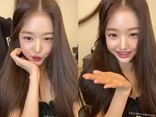 チャン・ウォニョン（IVE）、補正しなくてもかわいい…人形なの？