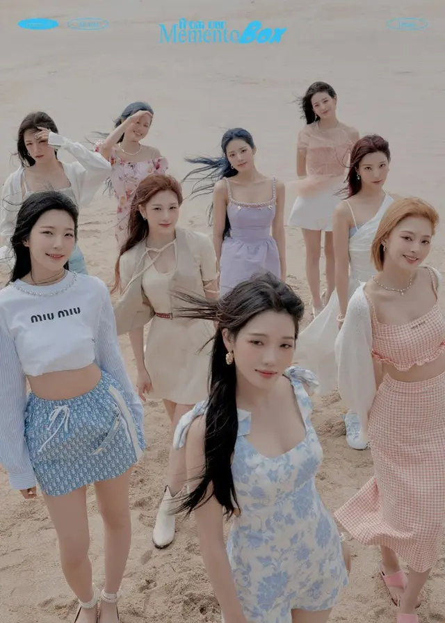 「fromis_9」、5thミニアルバム初動販売枚数「13万枚」を突破＝自己最高（画像提供:wowkorea）