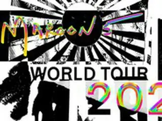 米バンド「Maroon5」、「旭日旗」連想させるデザインのワールドツアー案内が韓国で物議