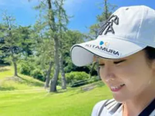 ＜女子ゴルフ＞イ・ボミ、ゴルフの試合中しっかりと目を保護
