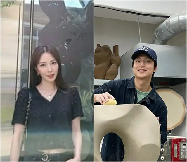 歌手BoA、デザイナーのキム・チュンジェ個展を訪問1（画像提供:wowkorea）