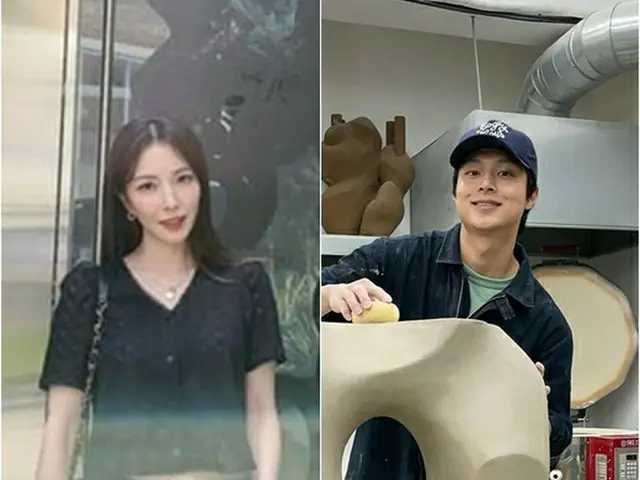 歌手BoA、デザイナーのキム・チュンジェ個展を訪問1（画像提供:wowkorea）