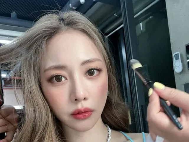「Brave Girls」ウンジ、ノースリーブでグラマーな魅力発散…こんなに綺麗でいいの？（画像提供:wowkorea）
