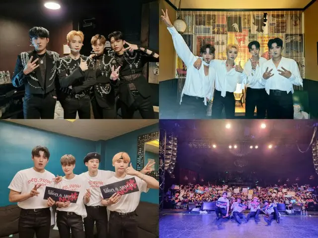 「AB6IX」、米州6都市でのファンミーティングツアー終了（画像提供:wowkorea）