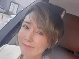 本当に女優イ・サンア？眉下切開後の変化した雰囲気