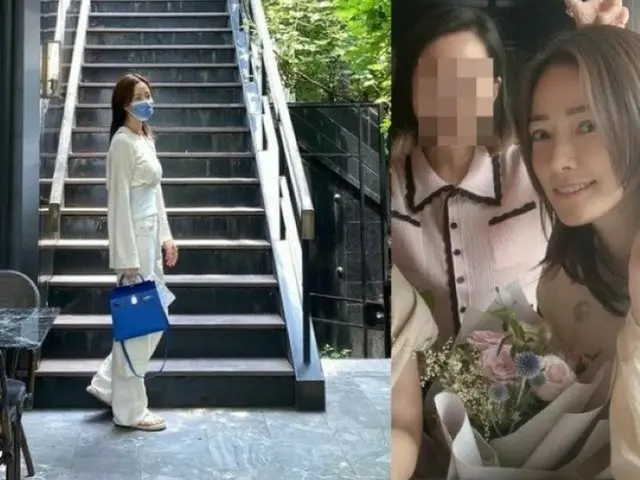 “究極の清純童顔ぶり”女優ソン・テヨン、韓国に帰国するや多忙に？久しぶりに会った友人とのデートを報告（画像提供:wowkorea）