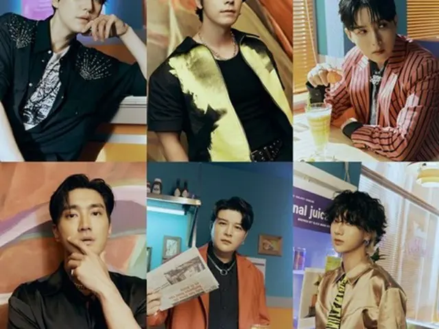 「SUPER JUNIOR」、11thフルアルバムタイトル曲個人ティーザー公開…9人9色の清涼感とカリスマ（画像提供:wowkorea）