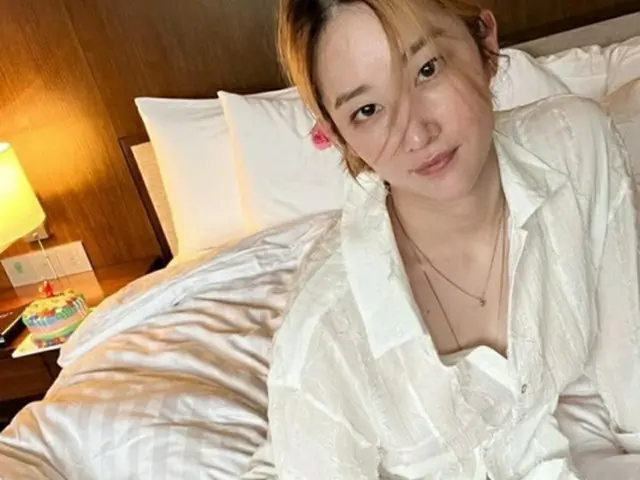 女優チョン・ジョンソ、誕生日は”ホカンス”で幸せなひととき（画像提供:wowkorea）