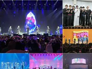 「VERIVERY」、サウジアラビアで公演＝会場を訪問したサウジ王子と記念写真