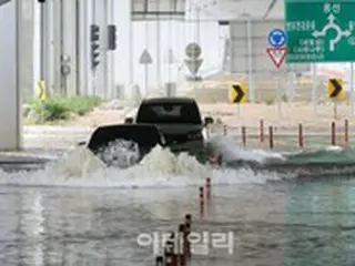 梅雨入りして2週間…尹大統領「梅雨が始まろうとしているのか湿度が高い」と発言