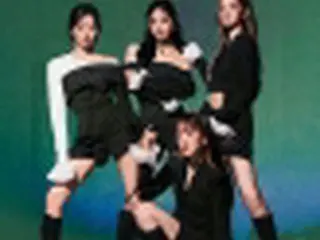 ［韓流］ガールズグループIRRIS　映画製作会社レーベルからデビュー盤