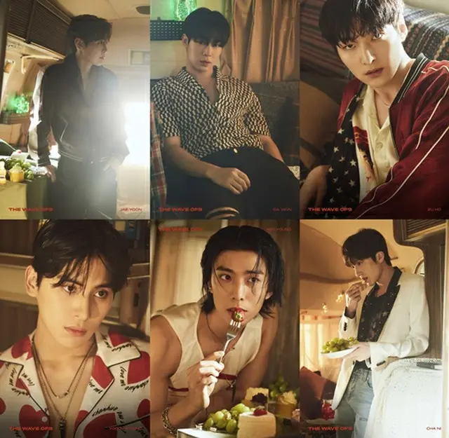 「SF9」、ニューミニアルバムの個人ジャケットポスターを公開、のんびりとした雰囲気（画像提供:wowkorea）