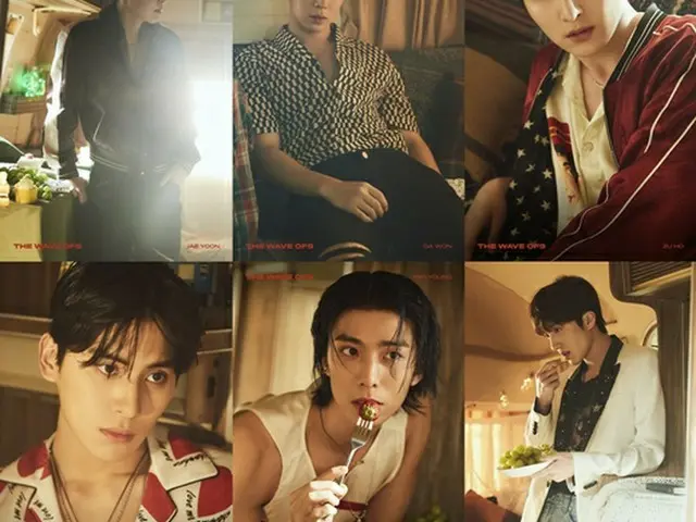 「SF9」、ニューミニアルバムの個人ジャケットポスターを公開、のんびりとした雰囲気（画像提供:wowkorea）