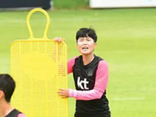 女子サッカー韓国代表チ・ソヨン、「日韓戦が初戦？むしろ良かった」＝EAFF E-1サッカー選手権