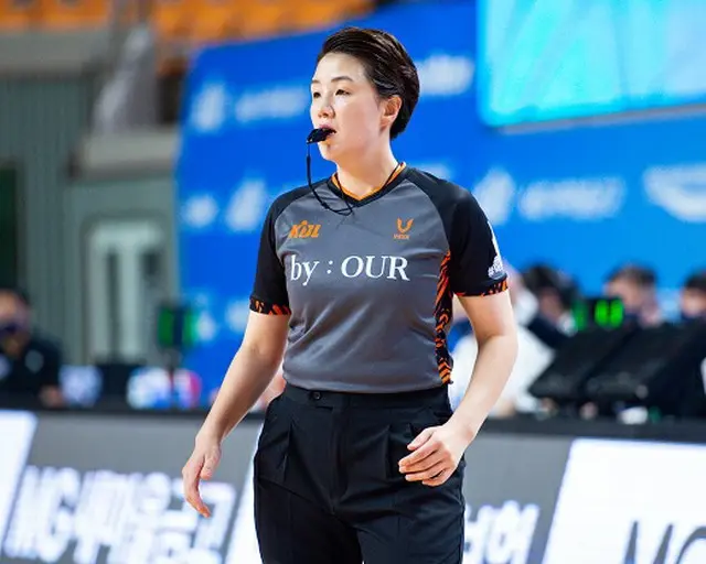 KBLイ・ジヨン審判、2022FIBA U-17女子バスケW杯に派遣（画像提供:wowkorea）