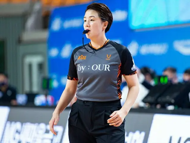 KBLイ・ジヨン審判、2022FIBA U-17女子バスケW杯に派遣（画像提供:wowkorea）