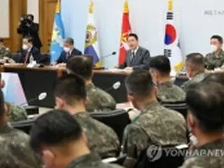 韓国軍が戦略司令部創設へ　対北攻撃など「3軸体系」指揮