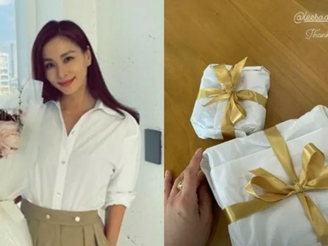 女優コ・ソヨン、”16歳年下”俳優イ・スヒョクからのサプライズプレゼントに「ハート」（画像提供:wowkorea）