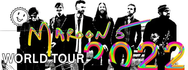 米バンド「Maroon5」、HPから「旭日旗」連想させるデザインを削除…韓国ファンを意識か（画像提供:wowkorea）