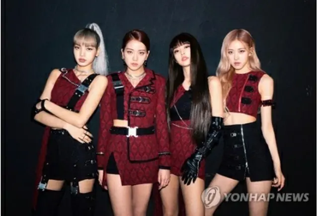 BLACKPINK（YGエンターテインメント提供）＝（聯合ニュース）≪転載・転用禁止≫