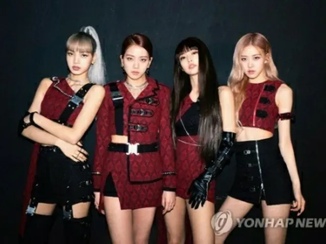 BLACKPINK（YGエンターテインメント提供）＝（聯合ニュース）≪転載・転用禁止≫