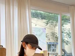 女優パク・シネ、 出産後初の近況…「私こういうの好きだったんだ」