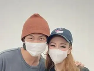 ミュージカル女優キム・ソヒャン、RM（BTS）に会い「眠れないかもしれません」