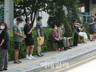 韓国の新型コロナウイルス新規感染者「1万8511人」…1週間前より1.93倍増加