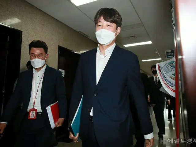 李俊錫、「国民の力」代表（画像提供:wowkorea）