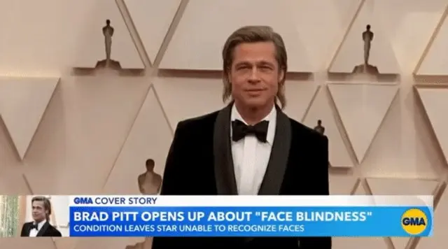 俳優ブラッド・ピット、“失顔症”の苦悩に言及。YouTube「Good Morning America」キャプチャ＝韓国報道（画像提供:wowkorea）