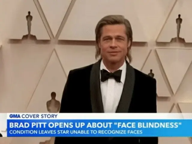 俳優ブラッド・ピット、“失顔症”の苦悩に言及。YouTube「Good Morning America」キャプチャ＝韓国報道（画像提供:wowkorea）
