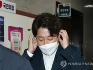韓国与党代表「辞任する考えはない」　倫理委の懲戒決定受け入れず