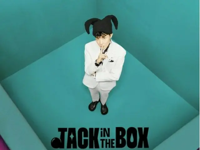 「Jack　In　The　Box」のアルバムイメージ（所属事務所提供）＝（聯合ニュース）≪転載・転用禁止≫