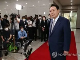 尹大統領「党務に関する言及は適切でない」　与党代表の懲戒処分決定受け