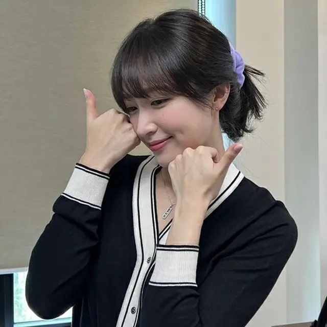 「EXID」ハニ、さらにキレイになった？1（画像提供:wowkorea）