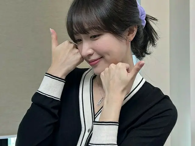 「EXID」ハニ、さらにキレイになった？1（画像提供:wowkorea）