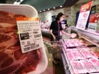 今月から牛肉・鶏肉など７品目の関税ゼロに　物価高対策＝韓国