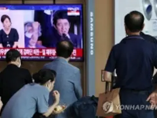 安倍元首相死亡　韓国最大野党「冥福祈る」＝「政治テロを糾弾」