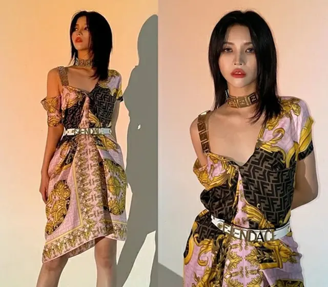 「(G)I-DLE」SOYEONの魅惑的なグラビアスタイル1（画像提供:wowkorea）
