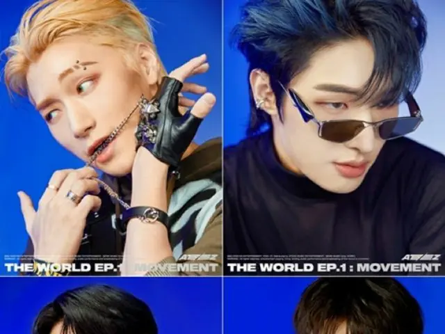 “もうすぐ日本初単独公演”「ATEEZ」、カリスマあふれるカムバック・ソロコンセプトフォト公開…サン＆ミンギ＆ウヨン＆ジョンホ（画像提供:wowkorea）