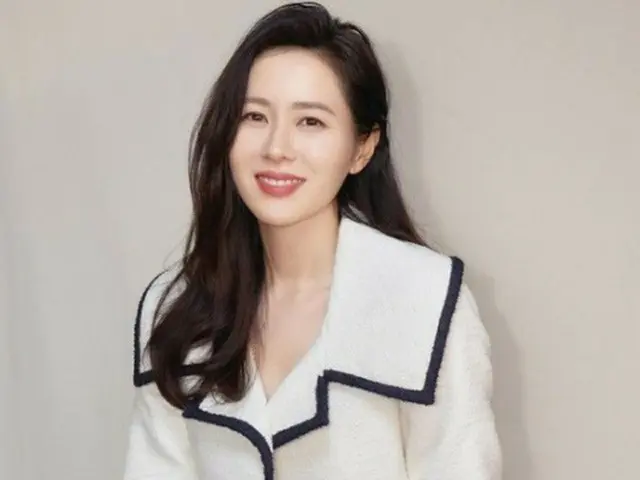 女優ソン・イェジン、妊娠しても過去最高の美貌…待ち遠しい”Dライン”（画像提供:wowkorea）